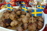 the extreme swedish meatballs