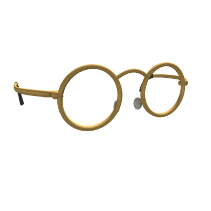 Round Gold Glasses