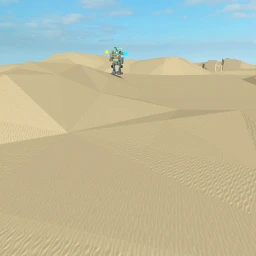 (WORKING BADGES) Sandy desert  gun fight!!!!!!!!!! icon