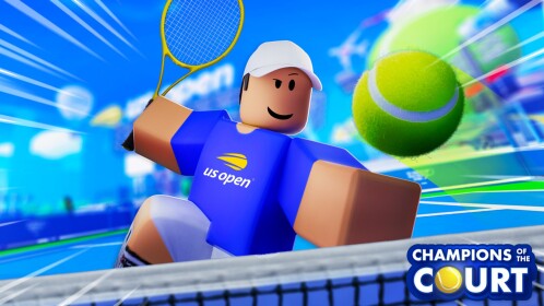 US Open Tennis: Champions of the Court 