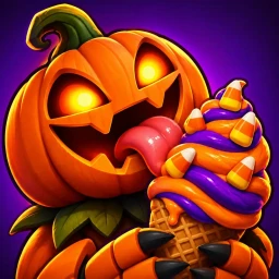 🎃 Sell Ice Cream to Monsters🍦 icon