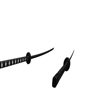 dual dark katana