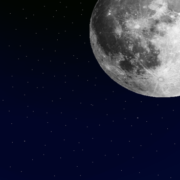 A Full Moon