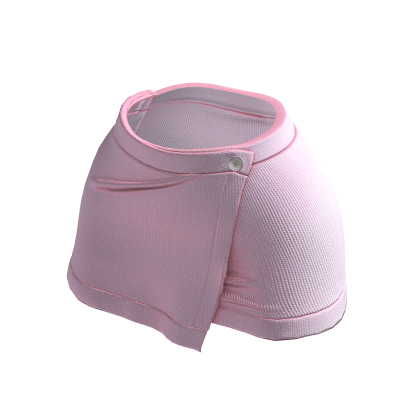 Button Pink Skirt thumbnail