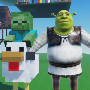  survive killer shrek and chicken jokey