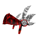 Red Sparkling Valk Helm