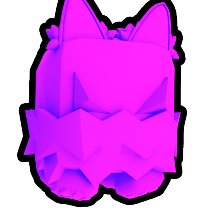 Galaxy Ice Wolf