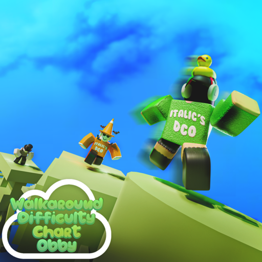 Walkaround Difficulty Chart Obby