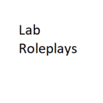Lab Roleplays