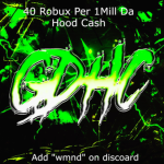 GDHC (Gapsa's Da Hood Cash)