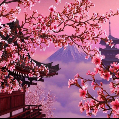 Beautiful Scenery Of Japan Roblox decal