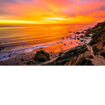 Tropical Sunset Beach