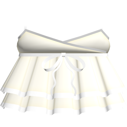  ♡ : cutesy yellow frilly dress