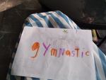 Gymnastics group Cool limited edition