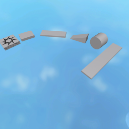 floating parts