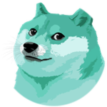 Teal Doge