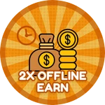 2x Offline Earn [PERMAMENT!]