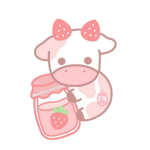The Rana's Strawberry Cows