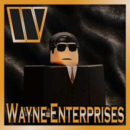 Wayne Enterprisesᅠ Roblox group icon