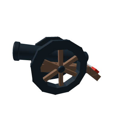 Old Worn Out Cannon