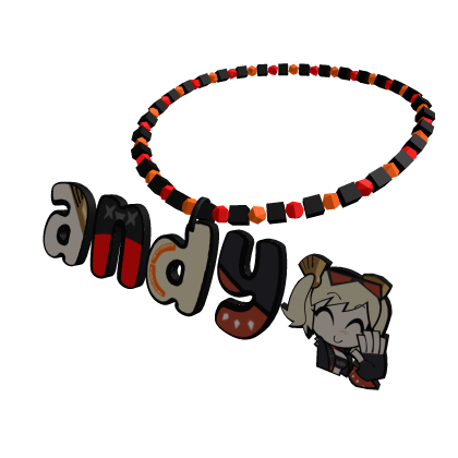 andy Roblox item