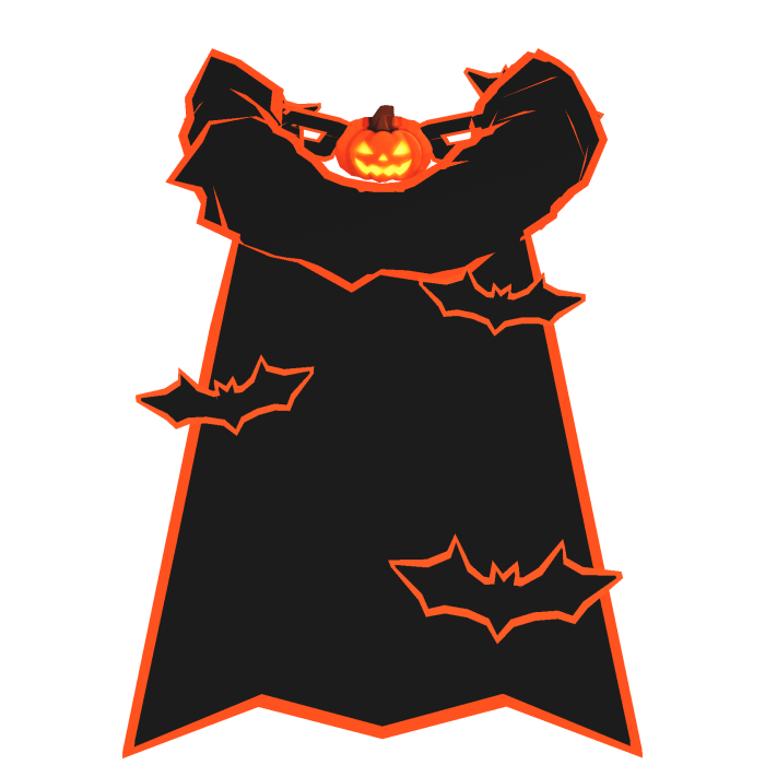 Cartoony Halloween Cape