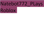 Natebot772_Plays Roblox Fan group