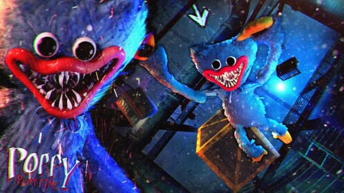 Survive Huggy Wuggy The Killer!