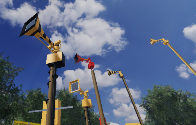 - Federal Tornado Sirens Test - screenshot 1