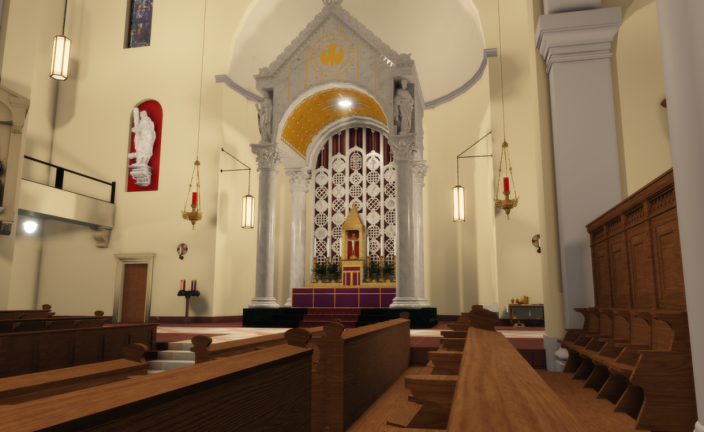 Our Lady of Guadalupe Seminary screenshot 1