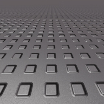 a literal baseplate.