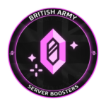 British Army Server Boosters