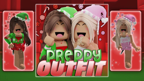 [ NAVIDAD] Ideas de ropa preppy - Roblox