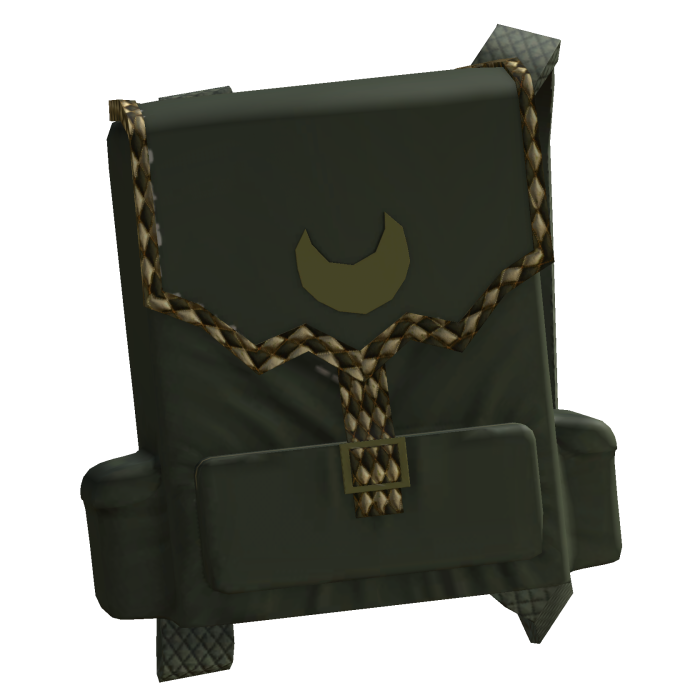 Lunar Gothic Backpack – Green