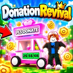 [🤑WORKS] DonationRevival 2.0 icon