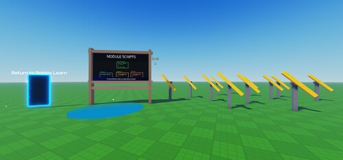 Module Scripts