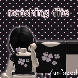 /unfazed matching outfiits