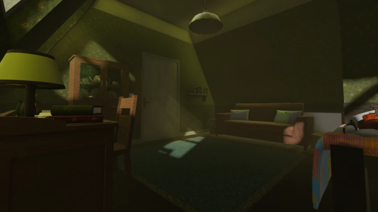vivid memory - cozy room