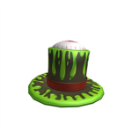 Slimey eye ball top hat