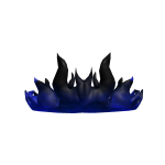 Blue Inferno Demon Crown