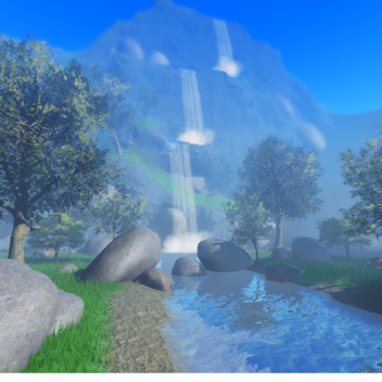 Gorge Falls Showcase