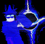 BLACK HOLE CORRUPTION