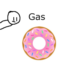 The Donuts INC Gas Station!