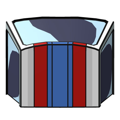 Saboteur Mech Back Roblox item