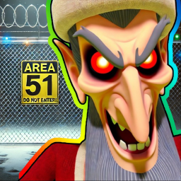 🚪Survive SANTA in Area 51 🔦