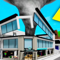 Escape Tornado Alley icon