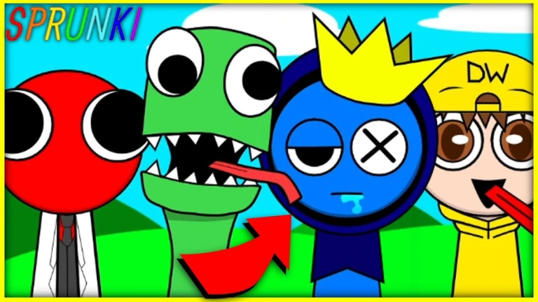 Rainbow Friends Morphs
