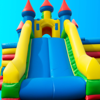 Inflatable Bouncy Park Obby