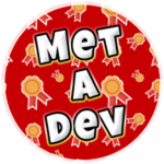 Met A Developer!