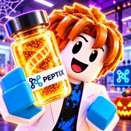 [🧪 GLOW-UP] Craft a Peptide! 🎃 icon